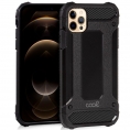 Funda Movil Back Cover Cool Hard Case Black iPhone 12 PRO MAX