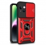 Funda Movil Back Cover Cool Hard Ring red iPhone 14