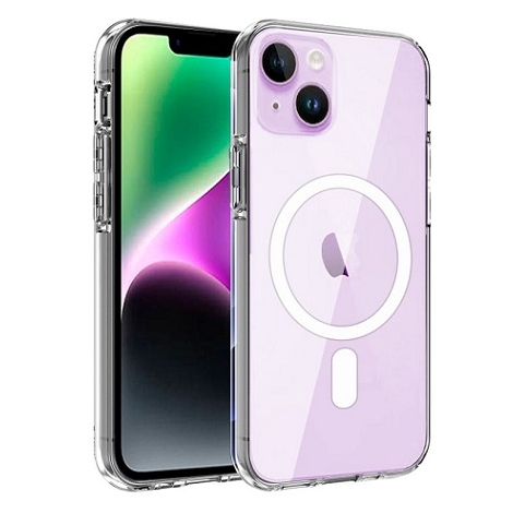 Funda Movil Back Cover Cool Magnetic Transparente iPhone 14