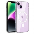 Funda Movil Back Cover Cool Magnetic Transparente iPhone 14