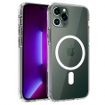 Funda Movil Back Cover Cool Magnetic Transparente iPhone 14 PRO