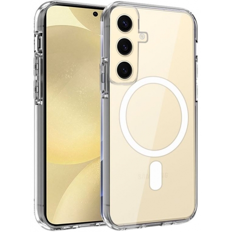 Funda Movil Back Cover Cool Magnetic Transparente Samsung Galaxy S24+ S926