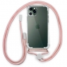 Funda Movil Back Cover Cool Silicona + Cordon Pink iPhone 14 PRO