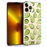 Funda Movil Back Cover Cool Silicona Dibujos Aguacates iPhone 13 PRO MAX