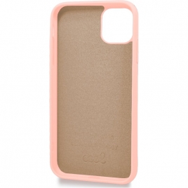 Funda Movil Back Cover Cool Silicona Pink iPhone 12 Mini