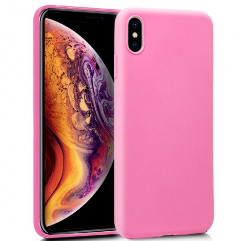 Funda Movil Back Cover Cool Silicona Pink iPhone XS MAX