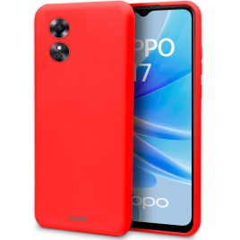 Funda Movil Back Cover Cool Silicona red Oppo A17