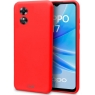 Funda Movil Back Cover Cool Silicona red Oppo A17