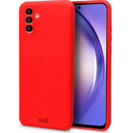 Funda Movil Back Cover Cool Silicona red Samsung A546 A54 5G
