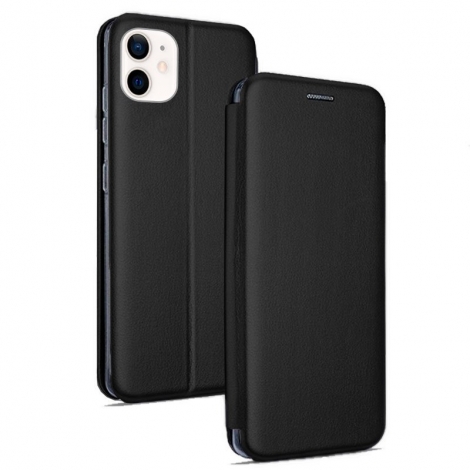 Funda Movil Cool Flip Cover Elegance Black iPhone 12 Mini