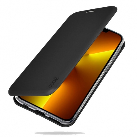 Funda Movil Cool Flip Cover Elegance Black iPhone 13 PRO MAX