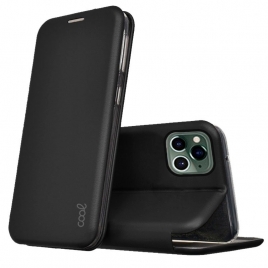 Funda Movil Cool Flip Cover Elegance Black iPhone 14 PRO