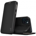 Funda Movil Cool Flip Cover Elegance Black iPhone 15