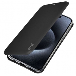 Funda Movil Cool Flip Cover Elegance Black iPhone 15 PRO