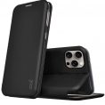 Funda Movil Cool Flip Cover Elegance Black iPhone 15 PRO MAX