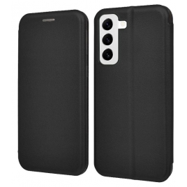 Funda Movil Cool Flip Cover Elegance Black Samsung Galaxy S22 S901