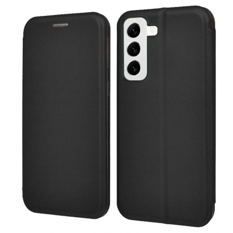 Funda Movil Cool Flip Cover Elegance Black Samsung Galaxy S22 S901