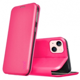 Funda Movil Cool Flip Cover Elegance Fucsia iPhone 13
