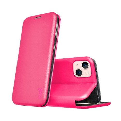 Funda Movil Cool Flip Cover Elegance Fucsia iPhone 13