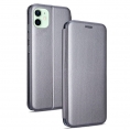 Funda Movil Cool Flip Cover Elegance Silver iPhone 12 / 12 PRO