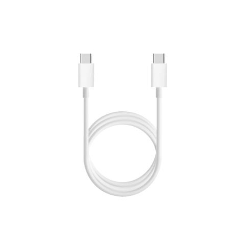 Cable Xiaomi USB-C Macho / USB-C Macho 1.5M White