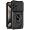 Funda Movil Back Cover Cool Hard Ring Black iPhone 15 PRO MAX