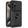 Funda Movil Back Cover Cool Hard Ring Black iPhone 15 PRO MAX