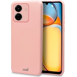 Funda Movil Back Cover Cool Silicona Pink Xiaomi Redmi 13C / Poco C65
