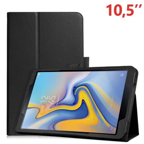 Funda Tablet Cool Leather Black Samsung Galaxy TAB a 2018 10.5" T590 / T595