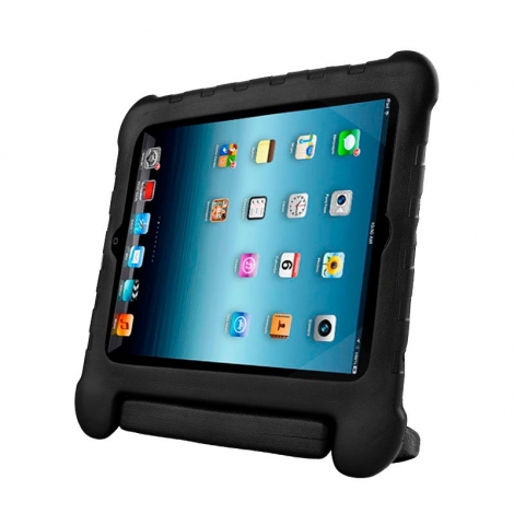 Funda Tablet Cool Ultrashock Kids Black iPad 2 / 3 / 4