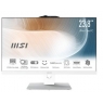 Ordenador ALL IN ONE Msi Am242tp 12M-803ES CI7 1260P 16GB 512GB SSD 24" IPS Tactil W11P White
