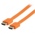 Cable Kablex HDMI 1.4 Macho / HDMI Macho 2M 3D Orange