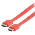 Cable Kablex HDMI 1.4 Macho / HDMI Macho 2M 3D red