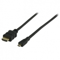 Cable Kablex HDMI 1.4 Macho / Micro HDMI Macho 1.5M 3D