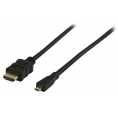 Cable Kablex HDMI 1.4 Macho / Micro HDMI Macho 5M 3D