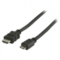 Cable Kablex HDMI 1.4 Macho / Mini HDMI Macho 1.5M 3D