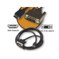 Cable Kablex HDMI Macho / DVI 18+1 Macho 1M
