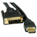 Cable Kablex HDMI Macho / DVI 18+1 Macho 2M