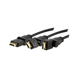 Cable Kablex HDMI Macho / HDMI Macho 1M Pivotante 360º