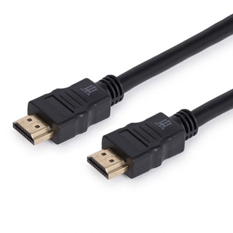 Cable Maillon HDMI 2.0 Macho / HDMI Macho Gold 3M 3D