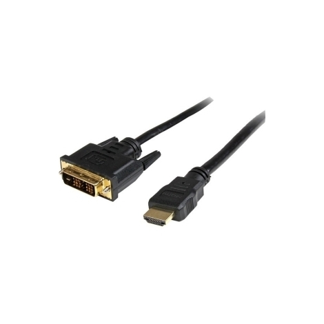 Cable Startech HDMI Macho / DVI 18+1 Macho 1.8M