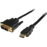 Cable Startech HDMI Macho / DVI 18+1 Macho 1.8M
