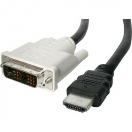 Cable Startech HDMI Macho / DVI 18+1 Macho 1M