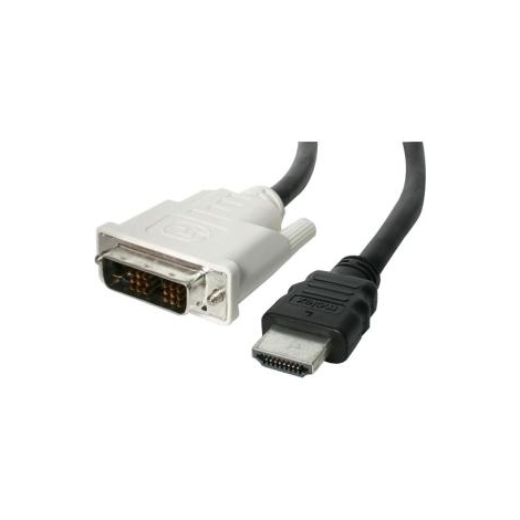 Cable Startech HDMI Macho / DVI 18+1 Macho 1M