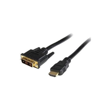 Cable Startech HDMI Macho / DVI 18+1 Macho 2M