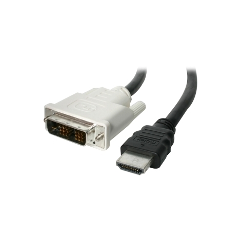 Cable Startech HDMI Macho / DVI 18+1 Macho 3M