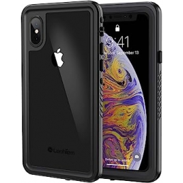 Funda Movil Back + Front Cover HT Waterproof Black iPhone XS