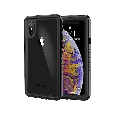 Funda Movil Back + Front Cover HT Waterproof Black iPhone XS