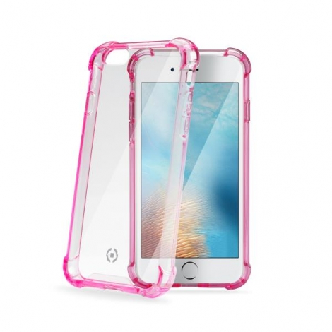 Funda Movil Back Cover Celly Armor Pink iPhone 7