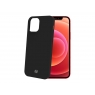 Funda Movil Back Cover Celly Cromo Black iPhone 12 PRO MAX